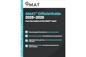 GMAT Official Guide 2025 - 2026: Book + Online Question Bank (GMAT Official Guides)