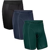 DANISH ENDURANCE Men's Sports Boxers, Breathable, 3 Pack