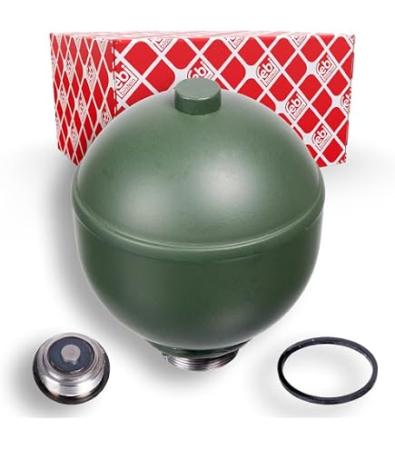 FEBI BILSTEIN Sphère De Suspension Avant Gauche Droite Accumulateur 38286 - Compatible Citroën C5