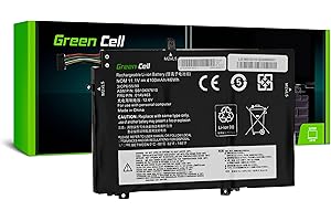 ‎GREEN CELL Green Cell Laptop Akku für Lenovo ThinkPad L14 L15 L480 L490 L580 L590 / L17C3P52 L17L3P52 L17M3P53 L17M3P54 Gen 1 Gen 2