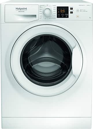 Hotpoint NFR328W IT N, Lavatrice a Carica Frontale a Libera Installazione,  D, 8kg, 1200 GIRI/MIN : Amazon.it: Grandi elettrodomestici