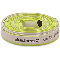 Tubo Industriale Schlauchmeister 10 Metri - Ø 32 Mm (1 1/4") - Per Acque Sporche, Costruzioni E Emergenze - Bianco/verde - Foto 8