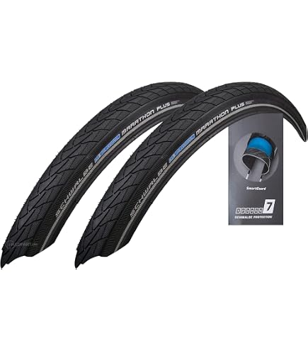 marathon plus rennrad Schwalbe 2 SCHWADBE Marathon-Plus Rennrad-Reifen 25-622 (28x1,0) schwarz Sport & Freizeit upsell: mens-swimwear Bm Lampe, Fahrräder & Color:59 GREEN flints or metal shards.Use