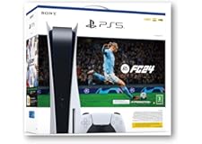 Playstation 5 Disc Console + EA FC24 Ultimate Team (Voucher) (KSA Version)