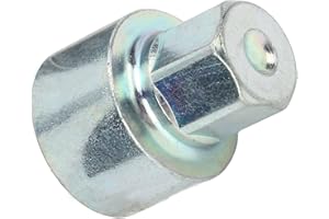 AQXREIGHT Anti Theft Lugnut Socket, Wheel Lock Key Anti Theft Lugnut Socket Replacement for 1 3 5 6 7Series X1 X2 X3 X4 X5 X6 Z4 (051)