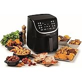 Kenwood HFP80.000BK Air Fryer L Siyah