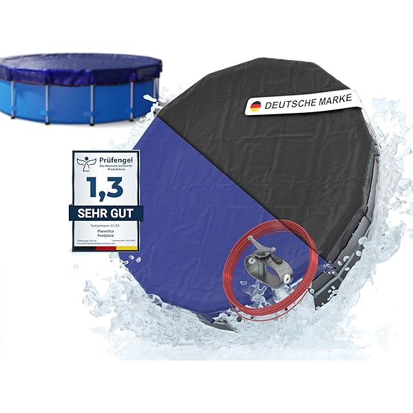 PoolBear 2 XXL edence Téli Párna Dupla Varrattal Fagycsapd