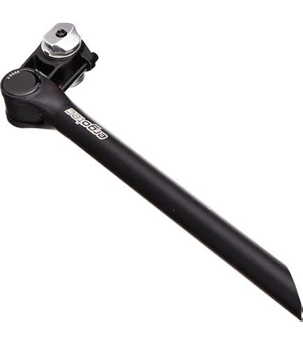 ErgoTec Viper Patentsattelstütze Schwarz Ø 30.9 mm Sport & Freizeit