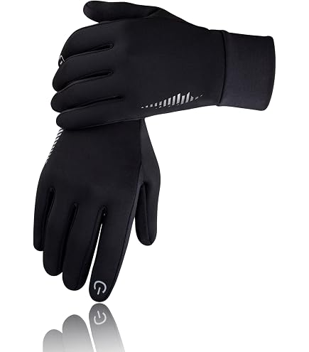 Winter Outdoor Fahrradhandschuhe  Winddicht, Wasserdicht, Touchscreen,  Warm Fr Radfahren & Outdoor Warme Fahrradhandschuhe Herren