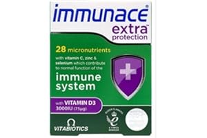 Vitabiotics Immunace Extra Protection Tablets 30s