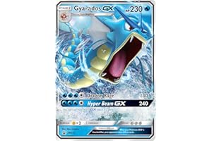 TITAN CARDS Gyarados GX SM212 Pokemon Promo Card (SWSH Promo Series) + TitanCards® Toploader