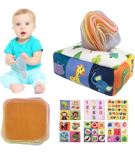 Giochi Sensoriali Per Neonati Jouet Montessori Bébé 6-12 Mois