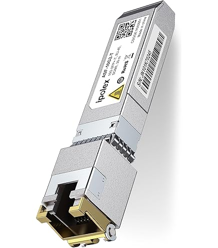 Microtic S Rj10 10000 Mbit/s Network Transmitter Module