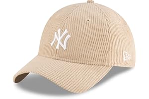 New Era MLB Casquettes pour Femmes 9Twenty Baseball Chapeau réglable Couronne Non structurée Logo de l'équipe