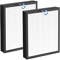 LEVOIT Vital 100S Air Purifier Replacement, 3-in-1 HEPA, High-Efficiency Activated