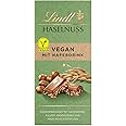 Lindt HELLO Vegan Haselnuss (Vegan Chocolate Dairy-Free with Hazelnuts) 100g x 20 (2000g)