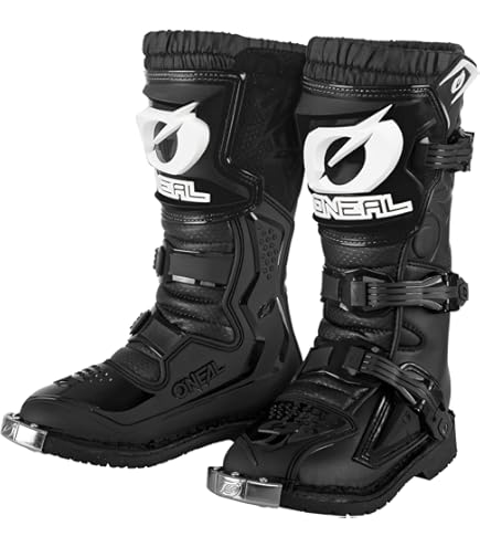 Botas De Moto Hombre De Piel Marrón Vintage - Con Cordones, Suela De Goma Antideslizante, Estilo Retro, Talla 41 EU, Ideales Para Look Biker O Casual