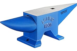 VEVOR, SucceBuy Yunque de metal profesional ideal para metalurgistas y herreros (30 kg)