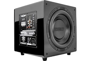 Earthquake Sound MiniMe-DSP-P12 12" DSP 600W Powered Subwoofer Passive Radiator