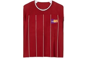 Telaio Vivarti DIY Adult Standard Sports Shirt Display 60 x 80 cm - Cornice Bianca, Cornice Interna Bianca, Scheda di supporto bianco