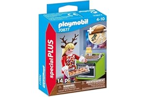 Playmobil 70877 Pâtissière avec emporte-pièce - City Life - La Maison Moderne - Special Plus Petit Prix