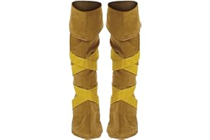 W WIDMANN MILANO PARTY FASHION W WIDMANN Indians laced a pair of boot covers (accesorio de disfraz)