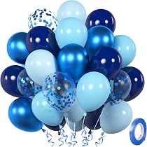Happy Birthday Ballons Banner – 16 Zoll Mylar-Buchstaben, Geburtstagsdeko Für Kinder & Erwachsene
