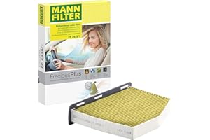 MANN-FILTER FP 2939/1 Cabin Air Filter - FreciousPlus Biofunctional Pollen Filter - For right-hand drive vehicles for Cars + Transporters