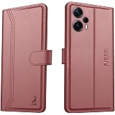 AIBEX ® Poco F5 5G Flip Cover Leather Finish | Inside T...