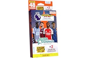 PANINI Premier League 2024-25 Adrenalyn XL Official Trading Cards - Star Signings