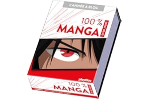 Calendrier 100% Manga en 365 jours - L'ANNÉE À BLOC