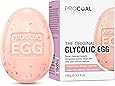 Glycolic Egg Facial Cleansing Soap 100g by Procoal - Glycolic Acid Cleanser For Rejuvenated, Bright and Glowy Complexion, Vegan & Cruelty-free