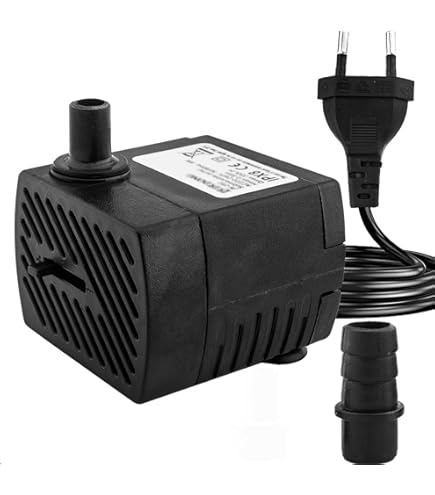 Fdit DC 12V Solar Amfibie Mini Dompelpomp Elektrische Waterpomp Ultra-stille Aquarium Pomp Luchtwaterpomp voor Fish Tank