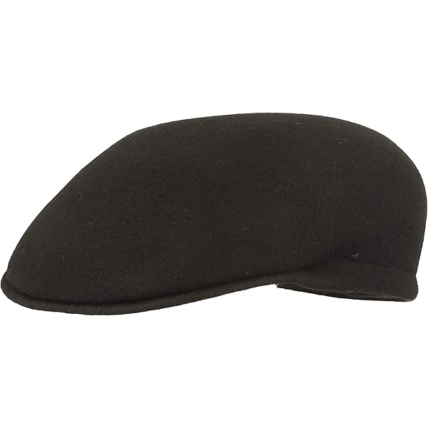 Béret Plat Imperméable Gottmann Jackson - Taille 59 Cm, Noir, Unisexe, à Enfiler, Style Classique
