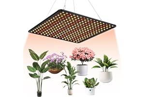PERMUST Bombilla LED de espectro completo con UV IR para plantas, con cable de 3 metros para plantas de interior e invernadero, verduras y flores, para carpa de cultivo