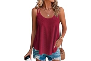 Tomatofrydan Canotta Estiva da Donna,Camicette da Donna,Base Tank Top Casual Senza Maniche Camicette Canotta Maglietta Tops