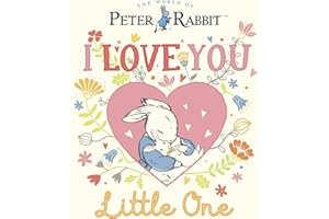Peter Rabbit I Love You Little One