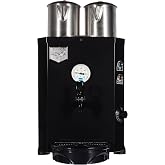 Remta DE12 2 Demlikli Jumbo &Ccedil;ay Makinesi, 13 L, Paslanmaz &Ccedil;elik, 1750 W