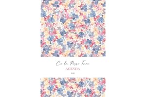 Agenda Ce la Posso Fare 2026: Planner Settimanale e Mensile con Calendario dell'anno - Formato A5