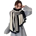 TERRIFI Large Soft Pashmina Shawls & Wraps for Women, Cashmere Feel Women's Scarves, Elegant and Cozy Accessories
