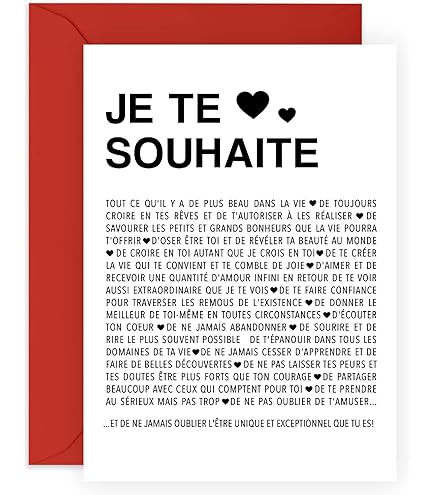 Carte Joyeux Anniversaire Avec Enveloppe - Mini Posters Format 17x11