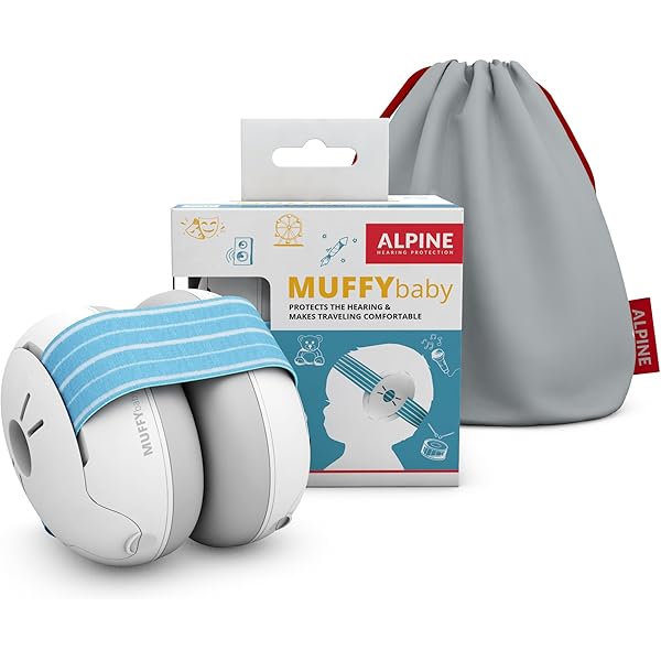 2-in-1 gehoorbescherming babyhoofdtelefoon, pasgeboren oorbeschermers