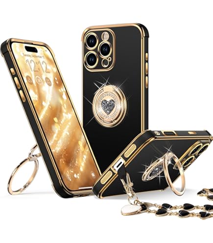 XYZ for iPhone 14 Pro Max Case with Stand, Phone Case with Double