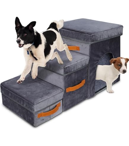 Amazon Dog Steps For Sofa Pet Supplies Amazon Prime Dog Stairs Dog