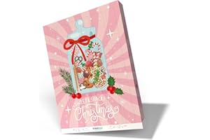‎BRANDNOOZ brandnooz - Weihnachts Adventskalender, Sweet & Snacky Adventskalender 2025 | 26 Türchen voll mit Süßigkeiten und Snacks aus den USA, UK und aus aller Welt, Geschenk zu Weihnachten