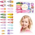 26 Fermagli Per Capelli Neonata – Mollette Con Fiocchi Colorati Per Bambine E Bambini