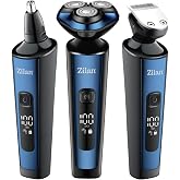 4 in 1 electric shaver | beard shaver | beard shaver | facial hair clipper | contour cutter