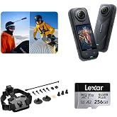 Insta360 X5 Aksiyon Kamerası - Kayak Kiti 256 GB