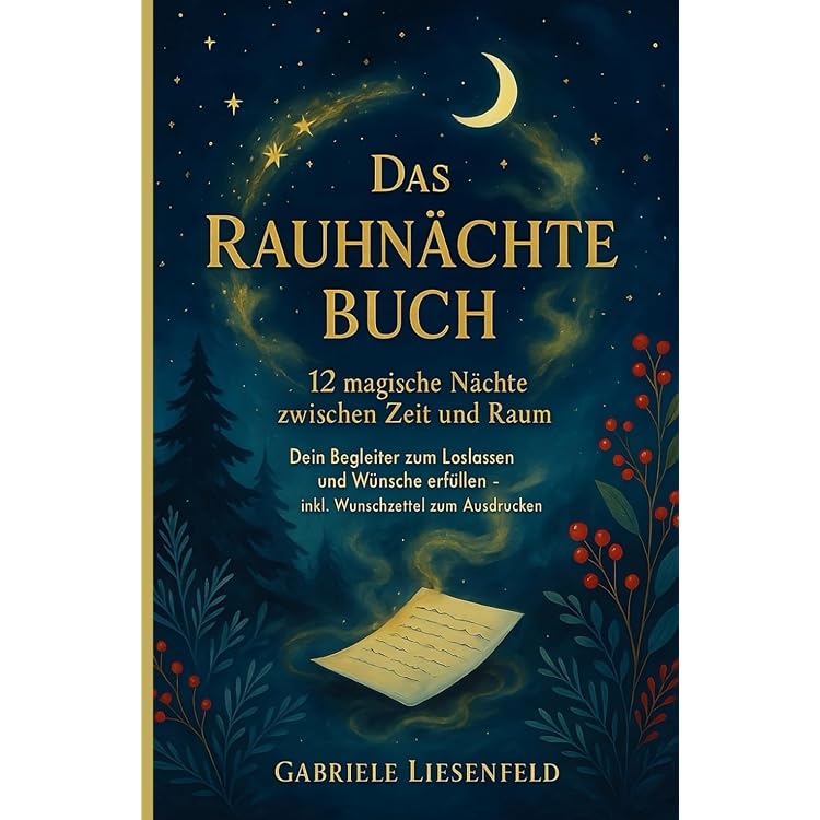Rauhnächte Workbook & Ratgeber: In 12 Nächten Produktbild-Vorschau 12