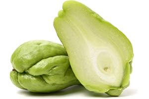 THAIFOODONLINE Fresh Asian Chayote / Chow Chow Vegetable (About 350g Each) - Imported Weekly from Asia